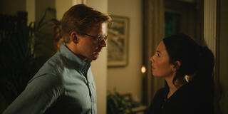 Jack Lowden e Tamsin Topolski in Slow Horses 2x04