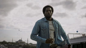 Ṣọpẹ́ Dìrísù in Slow Horses 3x01