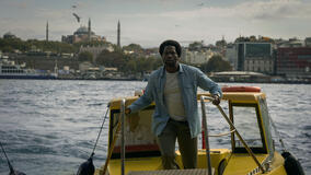 Ṣọpẹ́ Dìrísù in Slow Horses 3x01