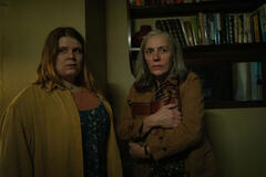 Eliot Salt e Saskia Reeves in Slow Horses 3x06