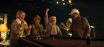 Judy Rankin, Helene Wong, Ian Mune, Ken Blackburn in Sweet Tooth 3x01