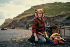 Christian Convery come Gus in Sweet Tooth 3x03