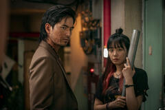 Park Kyu-young e Lee Jin-uk in Sweet Home 1x01