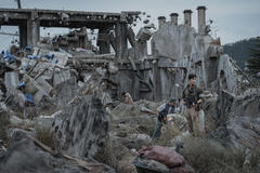 Jinyoung come Park Chan-yeong in Sweet Home 2x03