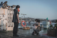 Song Kang come Cha Hyun-su, Lee Si-young come Seo Yi-kyung in Sweet Home 2x07