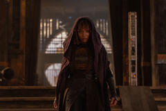 Mae (Amandla Stenberg) in The Acolyte
