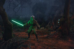 Jedi Padawan Jecki Lon (Dafne Keen) in The Acolyte