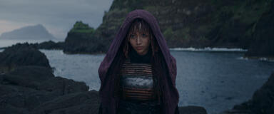 Mae (Amandla Stenberg) in The Acolyte