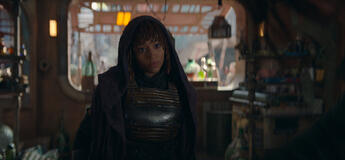 Mae (Amandla Stenberg) in The Acolyte