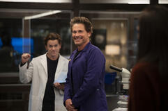 John Owen Lowe, Rob Lowe in Unstable 2x08