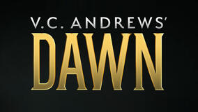 V.C. Andrews' Dawn - Poster logo wide
