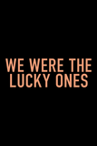 We Were the Lucky Ones - Poster logo