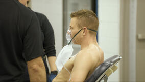 Paul Mullin in Welcome to Wrexham 3x01