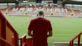 Paul Mullin in Welcome to Wrexham 3x02