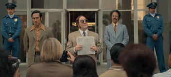 Horacio García Rojas, Christian Tappán e Miguel Rodarte in Las Azules 1x06