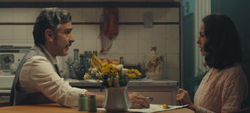 Leonardo Sbaraglia e Bárbara Mori in Las Azules 1x10