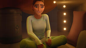 Eva (voce di Jeanine Mason) in WondLa 1x01