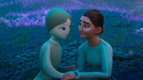 Muthr (voce di Teri Hatcher) e Eva (voce di Jeanine Mason) in WondLa 1x02