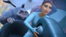 Besteel (voce di Chiké Okonkwo) e Eva (voce di Jeanine Mason) in WondLa 1x04