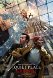 A Quiet Place Giorno 1 - Poster cinema