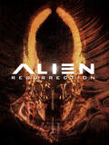 Alien Resurrection di Jean-Pierre Jeunet - Poster