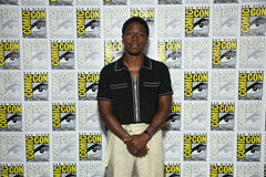 David Jonsson attende l'Alien: Romulus Panel al SDCC in San Diego, California il 26 luglio 2024