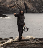 Foto di Andrea Segre, regista del film Berlinguer. La grande ambizione