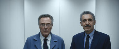 Christopher Walken e John Turturro in Scissione 1x04