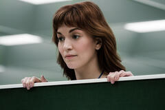 Britt Lower in Scissione 1x06