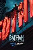 Batman Caped Crusader - S1 - Poster verticale