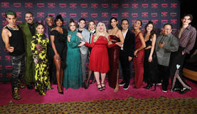 Il cast di Hazbin Hotel attende la proiezione speciale & Post Reception di Hazbin Hotel a AMC Empire 25 l'8 gennaio 2024 in New York City