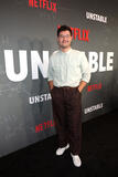 Chris Aquilino attende la premiere di Unstable S1 al Netflix Tudum Theater il 23 Marzo 2023 in Los Angeles, California