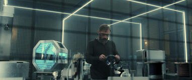 Roland Møller come Anders Silje in Citadel 1x04