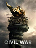 Civil War di Alex Garland - Poster vod