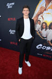 Barrett Carnahan allo Special Fan Event per Cobra Kai Stagione 6 Parte 1 all'Autry Museum al Griffith Park il 17 Luglio 2024 in Los Angeles, California