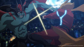 Cyborg 009 vs Devilman - Scena dal film