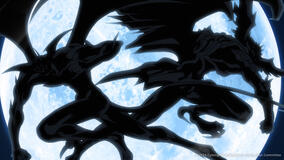 Cyborg 009 vs Devilman - Scena dal film