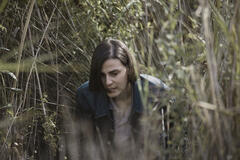 Daniela Marra in Iddu di Fabio Grassadonia e Antonio Piazza