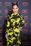 Daphne Rubin-Vega attende la proiezione speciale & Post Reception di Hazbin Hotel a AMC Empire 25 l'8 gennaio 2024 in New York City