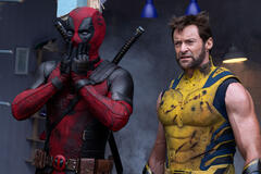 (S-D) Ryan Reynolds come Deadpool/Wade Wilson e Hugh Jackman come Wolverine/Logan in Deadpool & Wolverine