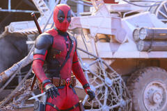 Ryan Reynolds come Deadpool/Wade Wilson in Deadpool & Wolverine