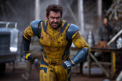 Hugh Jackman come Wolverine/Logan in Deadpool & Wolverine