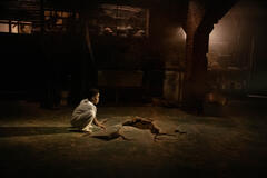 Anthony B. Jenkins come Andre in The Deliverance