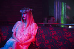 Lidija Kordić nel film Diva Futura di Giulia Louise Steigerwalt