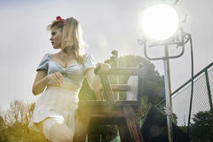 Tesa Litvan nel film Diva Futura di Giulia Louise Steigerwalt