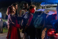 Alejandro Albarracín come Luis, Iván Mendes come Dalmar, André Lamoglia come Iván in Elite 8x01