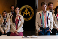 Ane Rot come Emilia, Nuno Gallego come Héctor in Elite 8x03