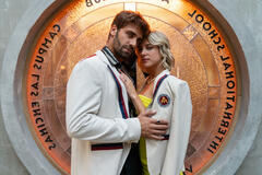 Mario Ermito come Pier, Alexandra Pino come Guillermina in Elite 8x04