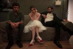 Finché notte non ci separi - Foto dal set del film