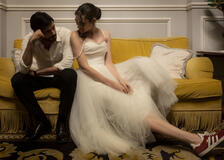 Finché notte non ci separi - Foto dal set del film